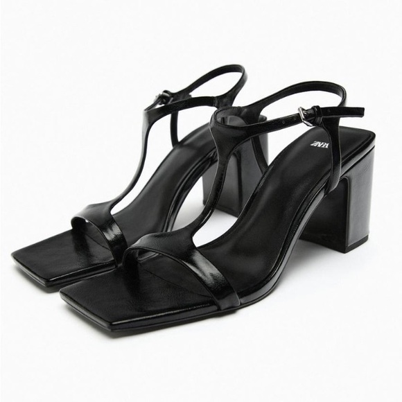 Zara Shoes - Zara Block Heel Sandals